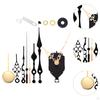 Clockwork Repair Kit with Decorative Hands for DIY Projects