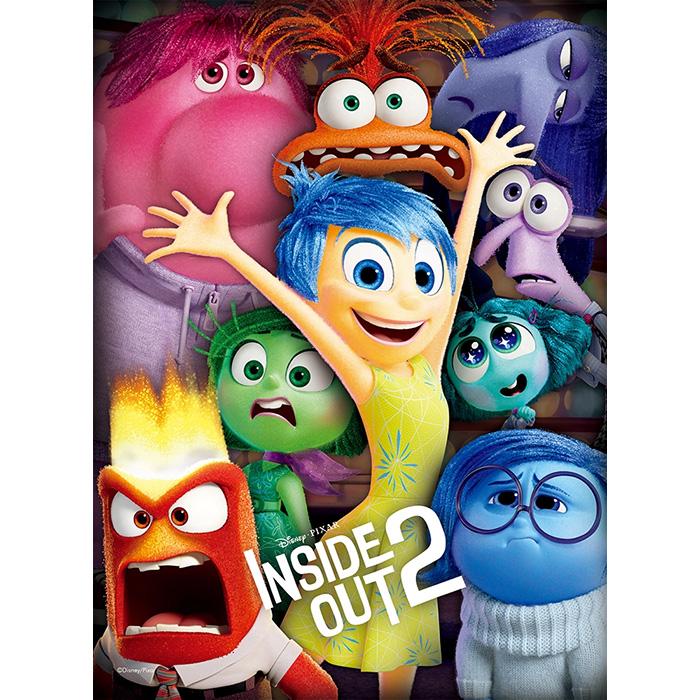 Insidan ut 2 Pussel Disney Animation 500 Bitar