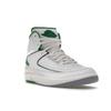 Air Jordan 2 Retro Lucky Green Men Sneakers White Sail Light-Steel-Grey DR8884-103