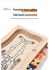 Early Childhood Educational Wooden Puzzle: Multi-layer Body, Brain & Organ Development Toy