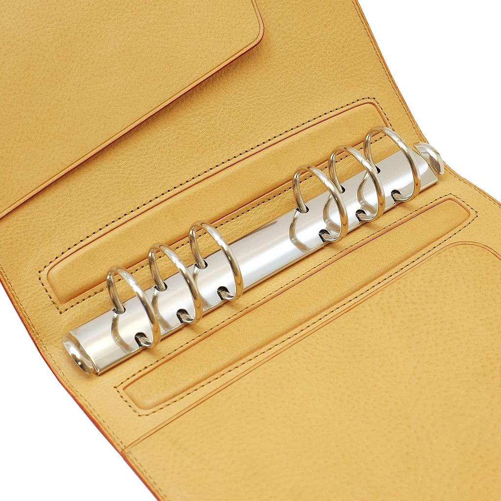 Brelio System Organizer Bible Minerva Box Ring Diameter 30 Mm Belt Natural 589 40