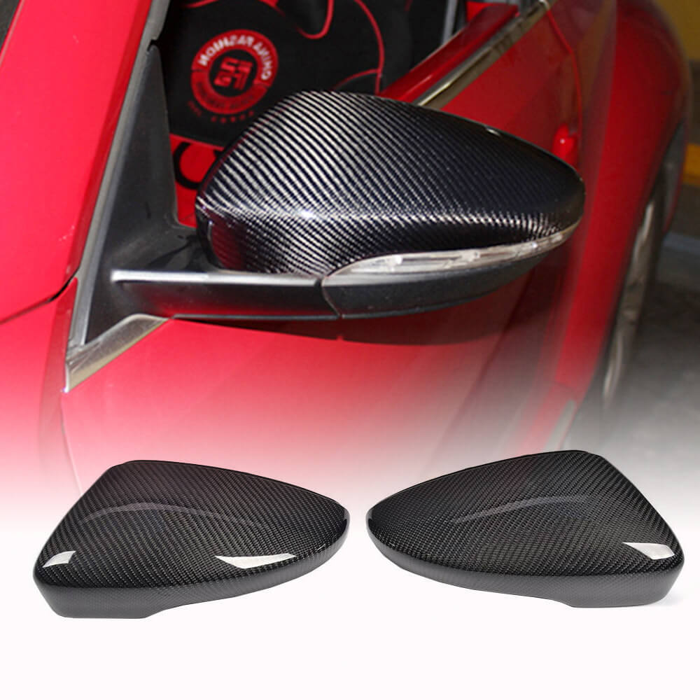

Covers for mirrors (Carbon) for Volkswagen Scirocco