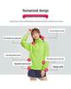 Custom Outdoor Skin Coat: Lightweight, Quick-Drying, Waterproof Sunscreen Jacket for Men & Plus Size Women