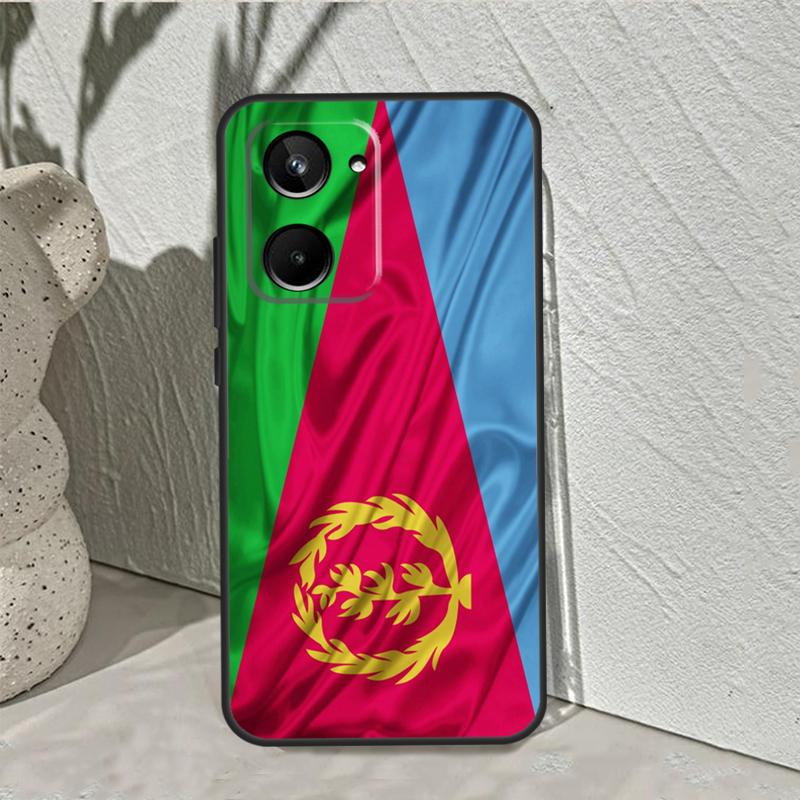 

Eritrea Flag For Realme 15 14 10 11 12 13 Pro Plus C65 C67 C75 C63 C61 C55 C51 C53 C35 GT6 GT7 Pro Case Realme 15 Pro