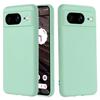 For Google Pixel 8 Anti-Fingerprint Cell Phone Case Liquid Silicone+Soft Lining Phone Case Back Cover