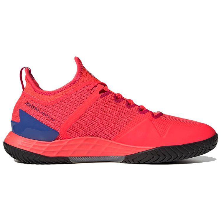 Adidas Adizero Ubersonic 4 Solar Red Men Sneakers Silver-Metallic Lucid-Blue HQ8379