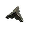 C072 Antique Iron Three-Sided Corner Protector for Wooden Wine Boxes