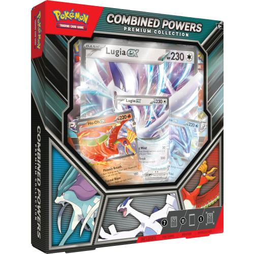 Pok?mon Trading Card Game: Combined Powers Premium Collection