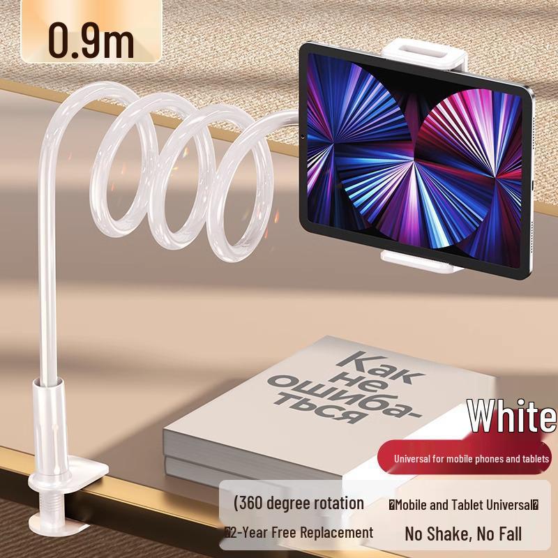 Expert-Recommended Lazy Phone Holder for Bedside & Desktop - Perfect for Binge-Watching In Bed or Dormitory Environment