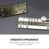 Easy To Installion Digit Combination Gate Bolt Secure Sturdy Stainless Steel Lock Accessory for Sheds and Garages