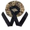 "Extra-Large Silk Sleep Cap with Bowknot – Beauty Hair Care Turban Hat"