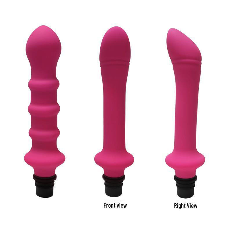 Multi-Function Massage Gun Adapter Kit with Silicone Heads for Adults
