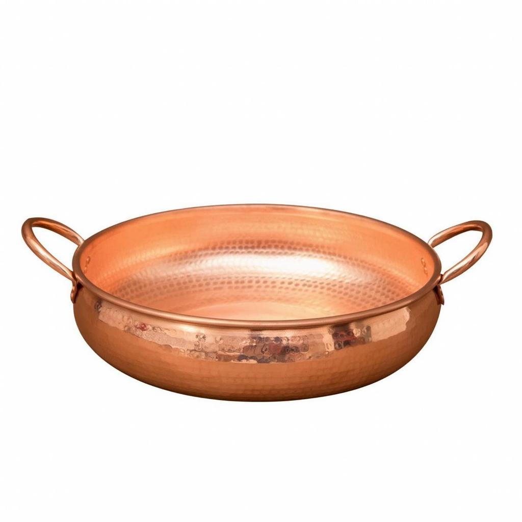 Heavy Duty Bronze Thermal Pot | Induction and Gas cooktop Compatible, Shabu