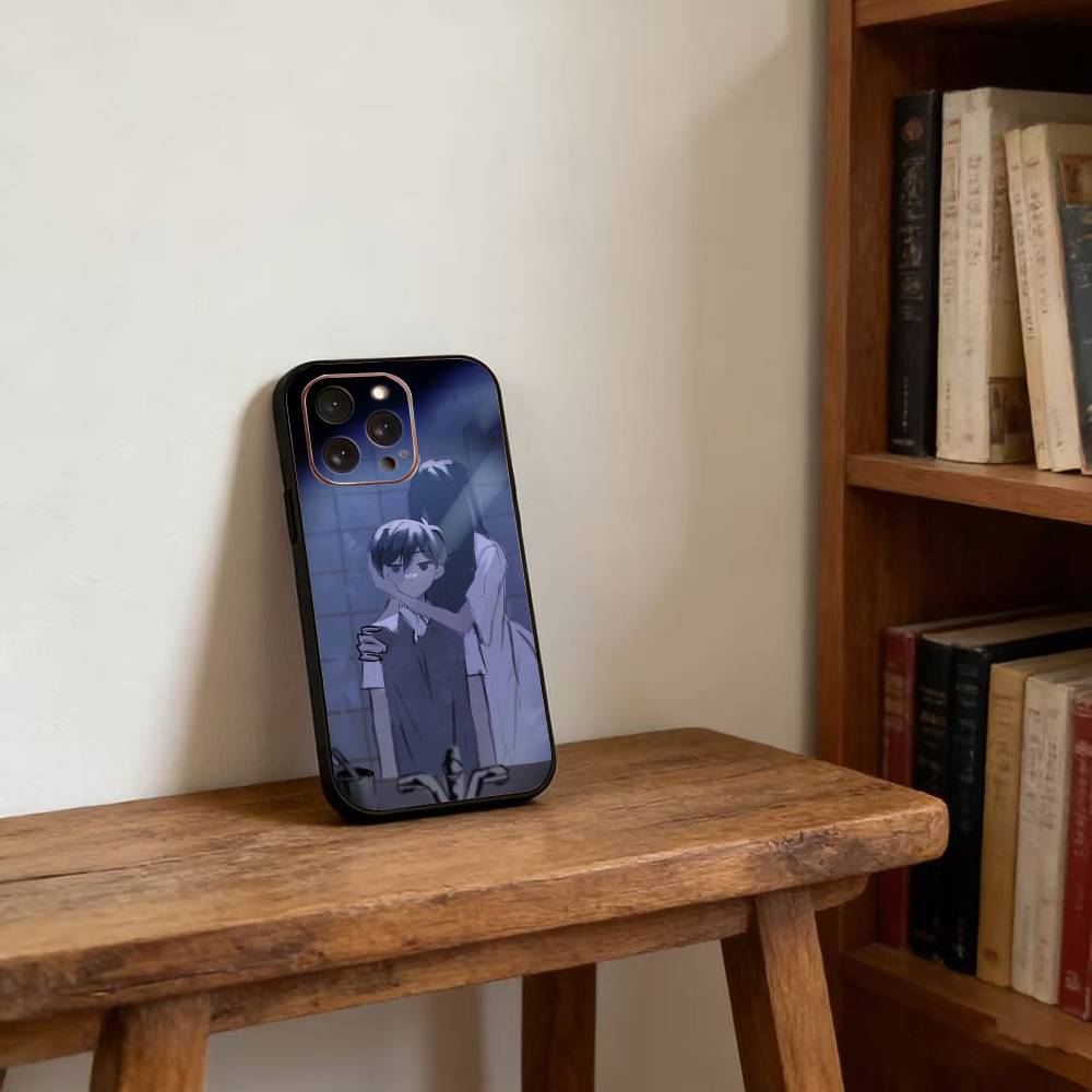 O-Omori Game Phone Case For iPhone 17, 16,15,14,13,12,11 Plus,Pro Max, Others Soft Black Cover