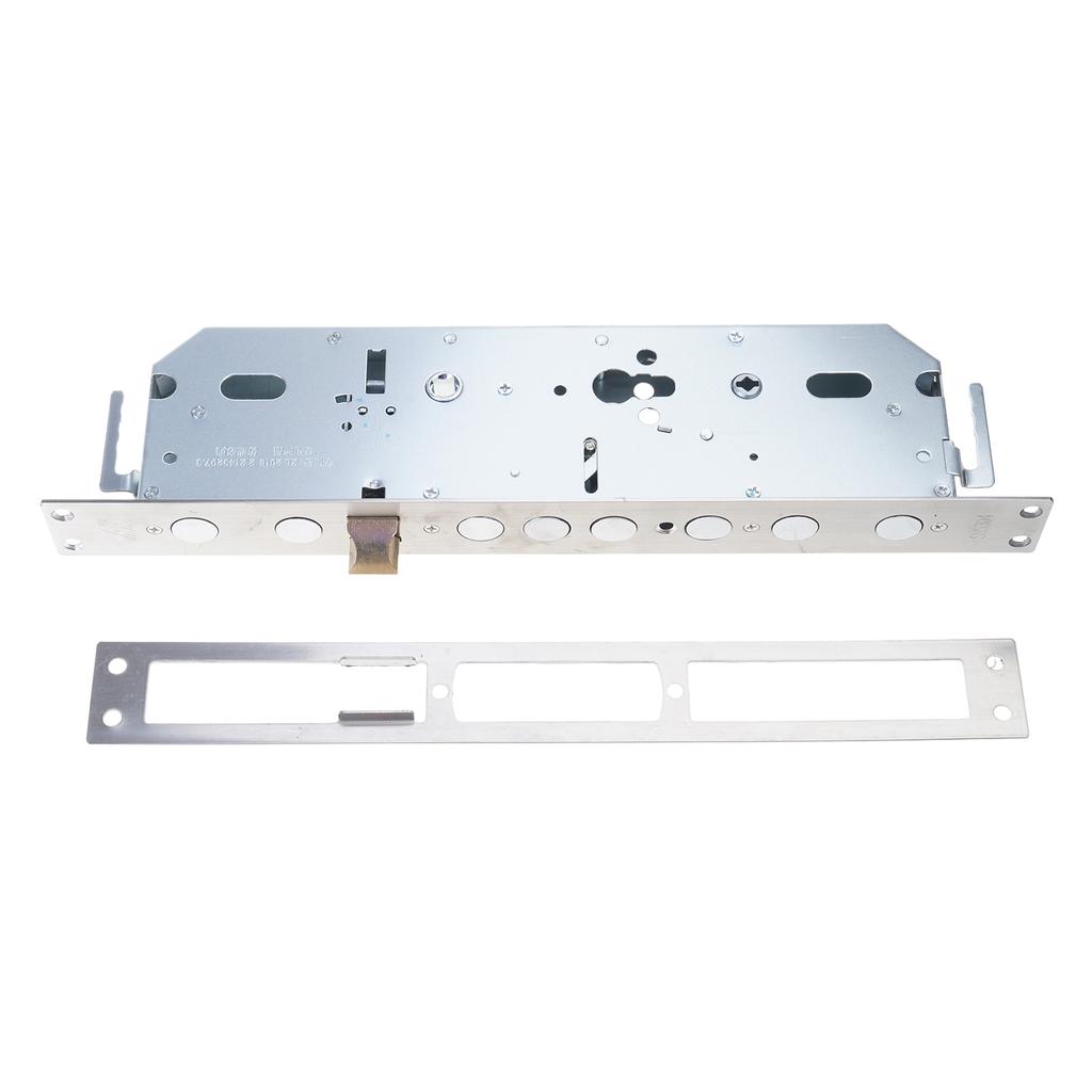 Corp încuietoare de ușă cu amprentă digitală, securitate înaltă, anti-furt, limbă de alamă, recunoaștere amprentă digitală, încuietoare de ușă pentru case și birouri