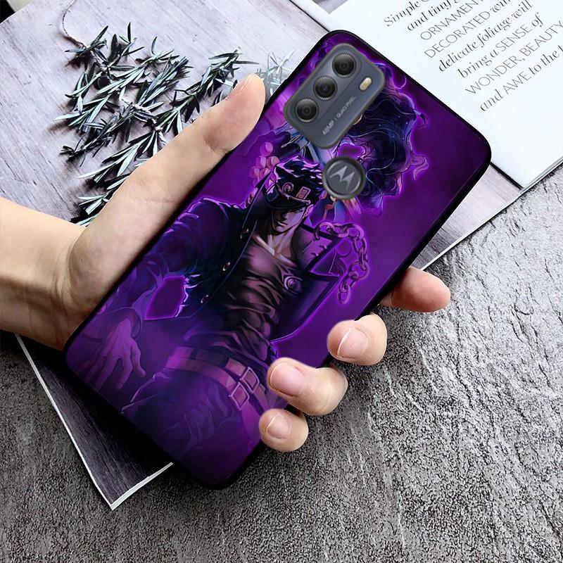 Jotaro jojo's bizarre adventure Case For Moto G85 G55 G05 G14 G75 G31 G50 G10 G20 G30 G60 G13 G32 G84 G54 G53 G72 G24 Power