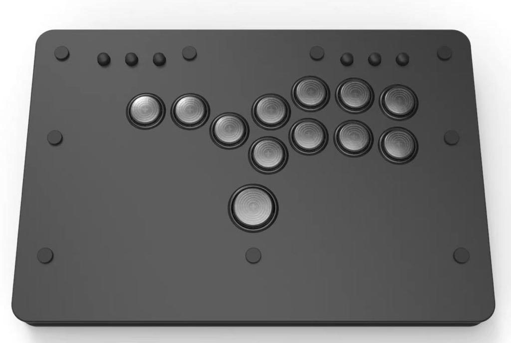 PUNKWORKSHOP Leverless Arcade Controller with Japanese Instructions