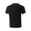 Li Ning Table Tennis Series Letter Round Neck Quick-Dry Breathable Versatile Short Sleeve T-Shirt Unisex Tops Black AHSV613-1