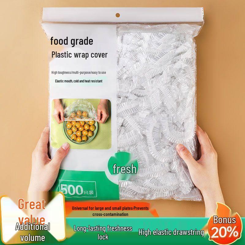 Disposable Food Grade Elastic Bowl Covers