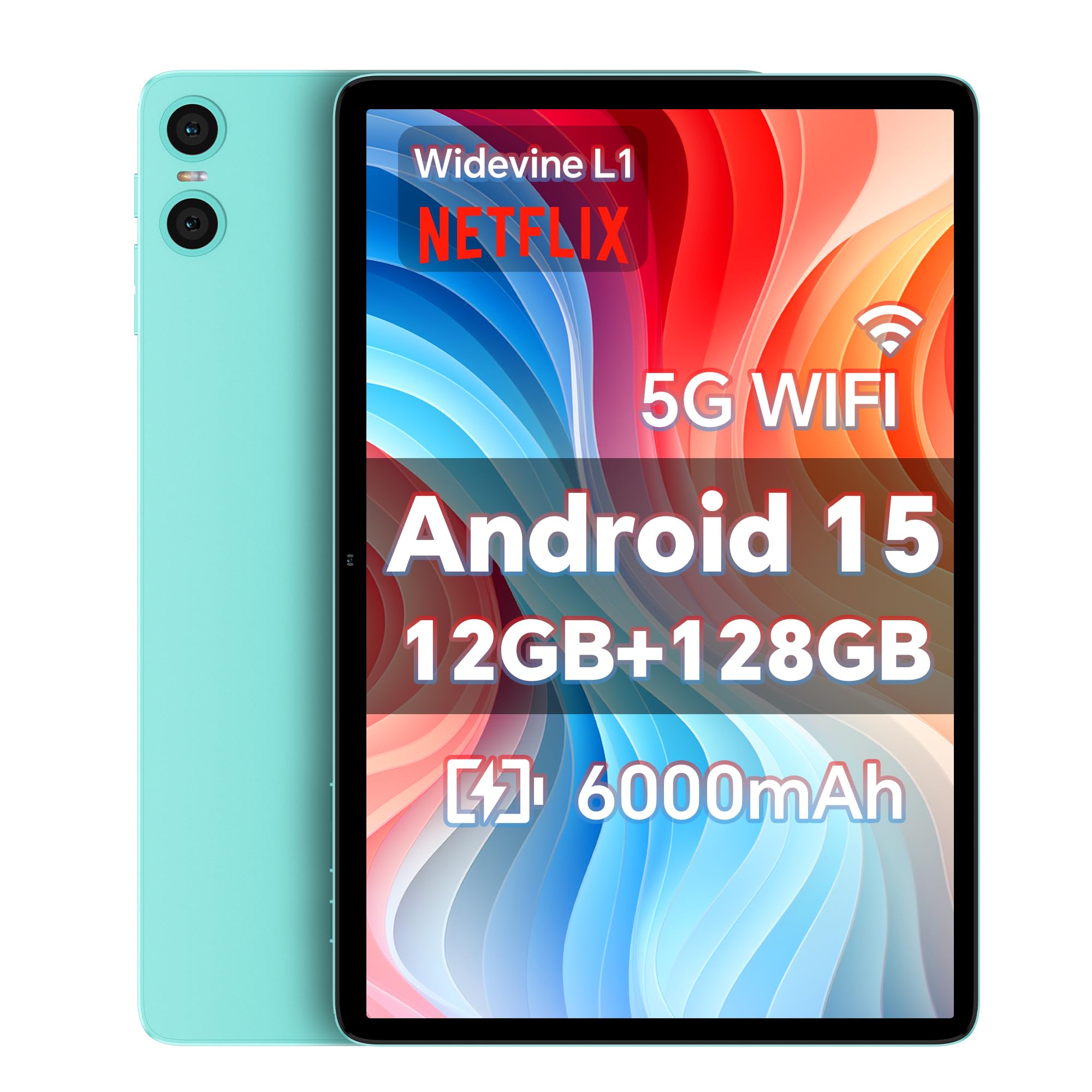 

Android 15 Tablet with ODEA A10 Japanese Instruction Manual Widevine L1 Netflix IPS Screen 6000mAh Battery Lightweight 515g Metal Body 10-inch