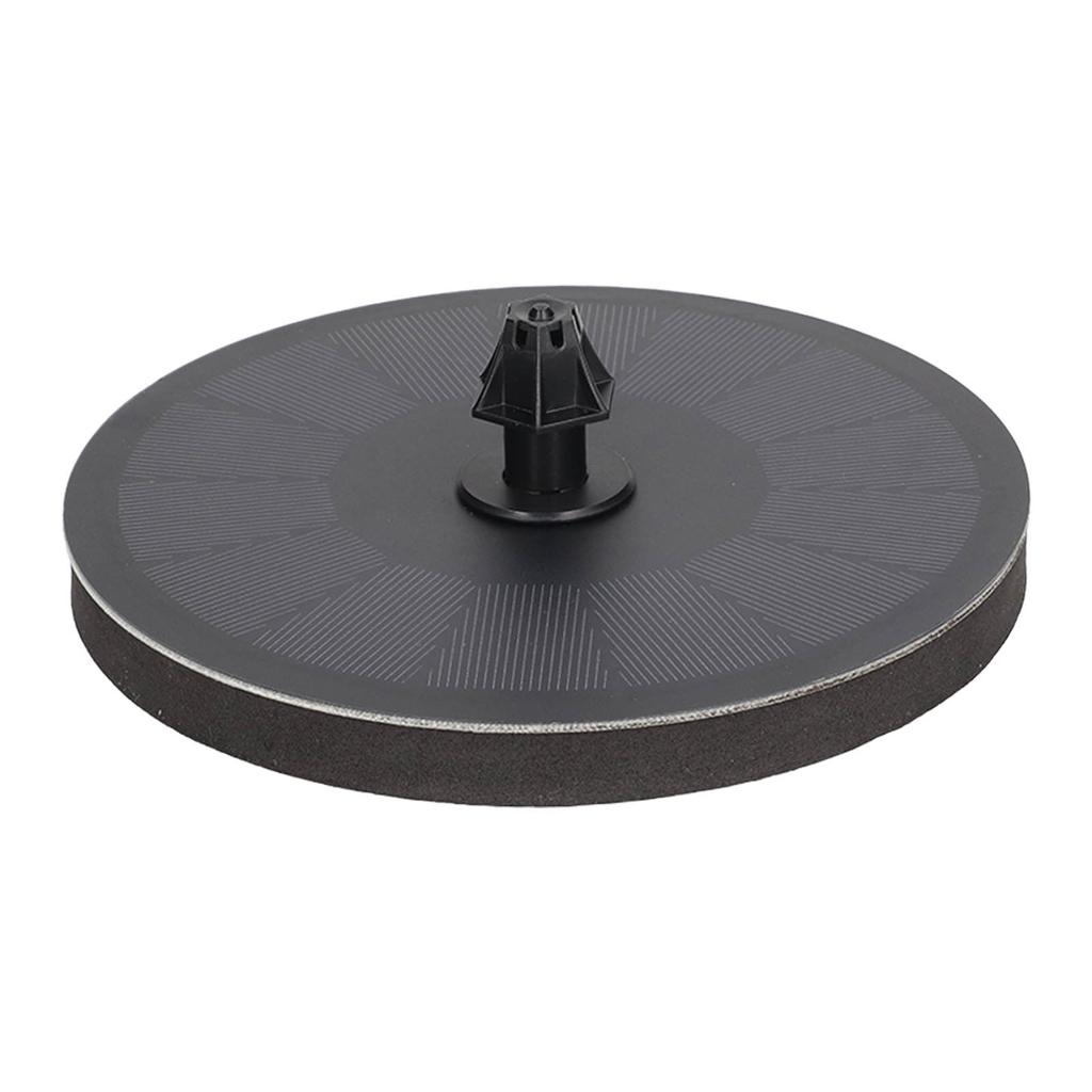 Solarbrunnen Hocheffizient Schwimmend Solarbetrieben Vogelbad Wasserbrunnenpumpe für Aquarium