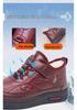 2025 Beijing Women's Non-Slip Winter Cotton Snow Boots with Velvet High Heel