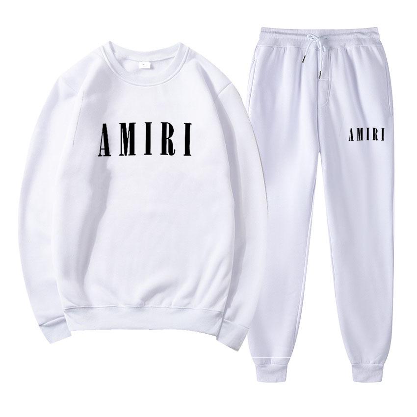 Ensemble de Sport Décontracté & Sweat à Col Rond AMIRI - Collection Printemps & Automne