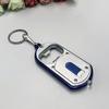 Ouvre-bouteille LED Multifonctionnel Mini Lampe de Poche Illuminée Porte-clés Pendentif