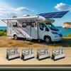 RVs Photovoltaic Brackets Roof Rack Brackets Heavy Load Capacity Multipurpose Roof Rack Secure Roof Rack System For Boxer