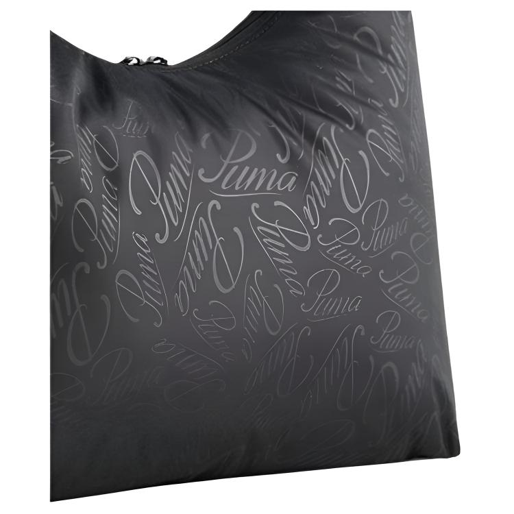 New PUMA Fabric Crossbody Bag, Shoulder Bag Women's Black 091709-04