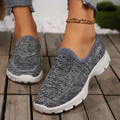 Shoes Female 2024 New One Kick Women's Vulcanize Shoes Autumn Breathable Mesh Solid Outdoor Casual Comfortable Walking Shoes