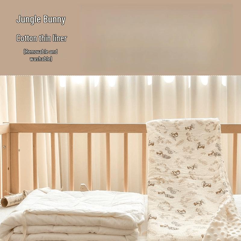 Huan Gu Baby & Toddler All-Season Thick Cotton Quilt