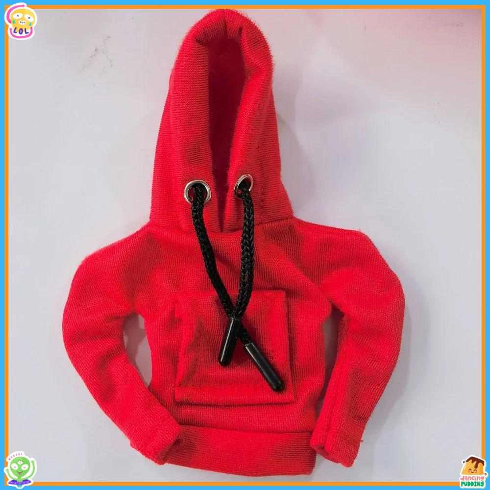 Hoodie Car Gear Shift Cover Fashion Sweatshirt Car Gear Shift Knob Decor Cover Manual Gear High Quality Creative Car Interior