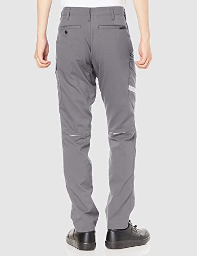 [CO-COS] A-7075 Stretch- Cargohose, Grau, LL