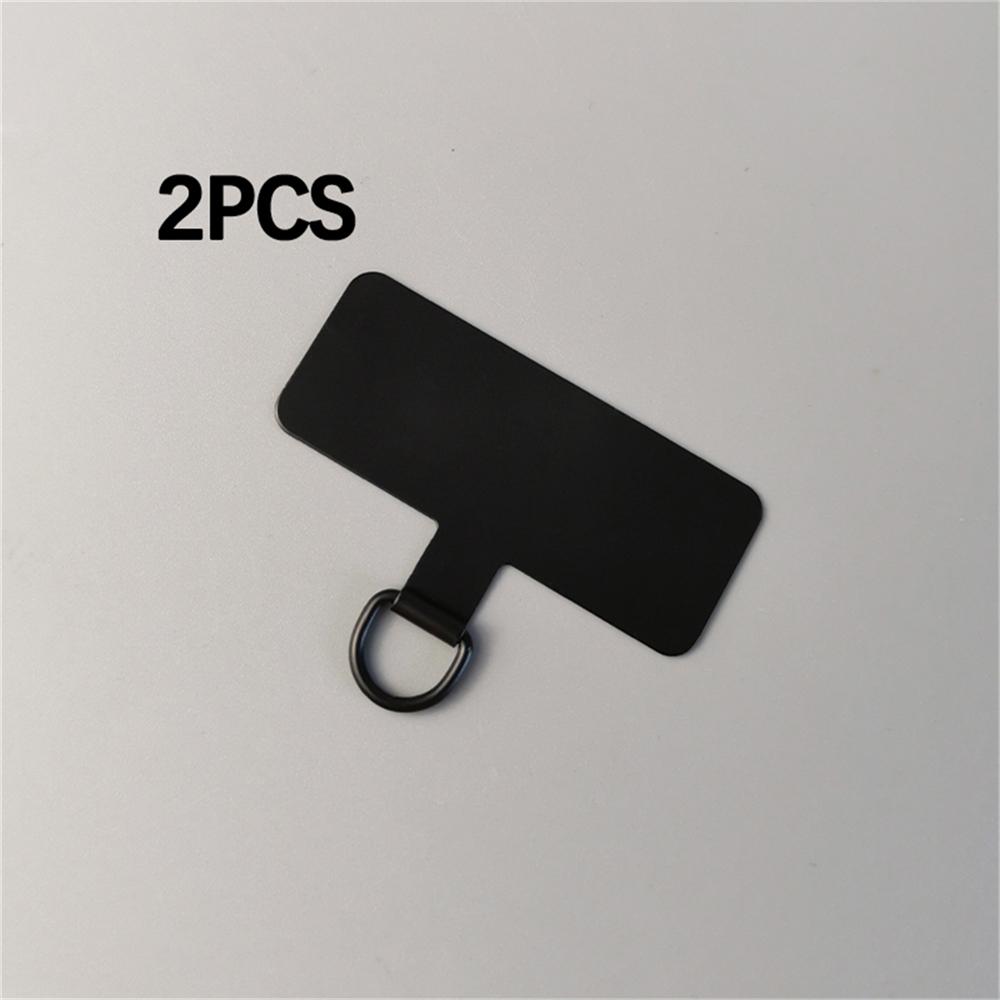 304 Stainless Steel Upgrade With Hard Anti-Scratch Film Ultra-Thin Clip Mobile Phone Lanyard Anti-Loss Piece Universal Patch