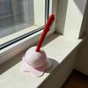 1-Piece Lollipop-Shaped Pen Holder with Unique Design, Creative 3D-Printed Melting Lollipop Shape, Stable Color, Realistic and Delicate, Great Gift It