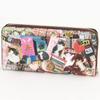 Lively Purse Wallet Light Brown Manhattaner's 75-1654 Women's