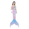 New Summer Children's Mermaid Swimsuit Mermaid Tube Top Fish Tail Girls Princess Dress Clothing Hot Spring Swimsuit