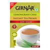 Girnar Instant Premix Lemongrass Chai Tea 10 Low Sugar Sachets Caffeine Free Refreshing Beverage
