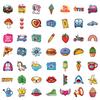 200 Hand-drawn Illustration Stickers European and American Style Series Graffiti Stickers Children's Stickers
