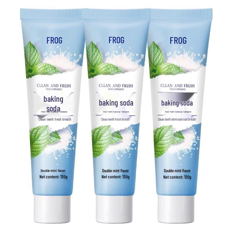 Frog Fresh & Clean Fluoride Toothpaste - GH962 Family Pack