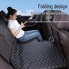 Foldable Car Rear Seat Sleeping Mattress - Inflatable-Free