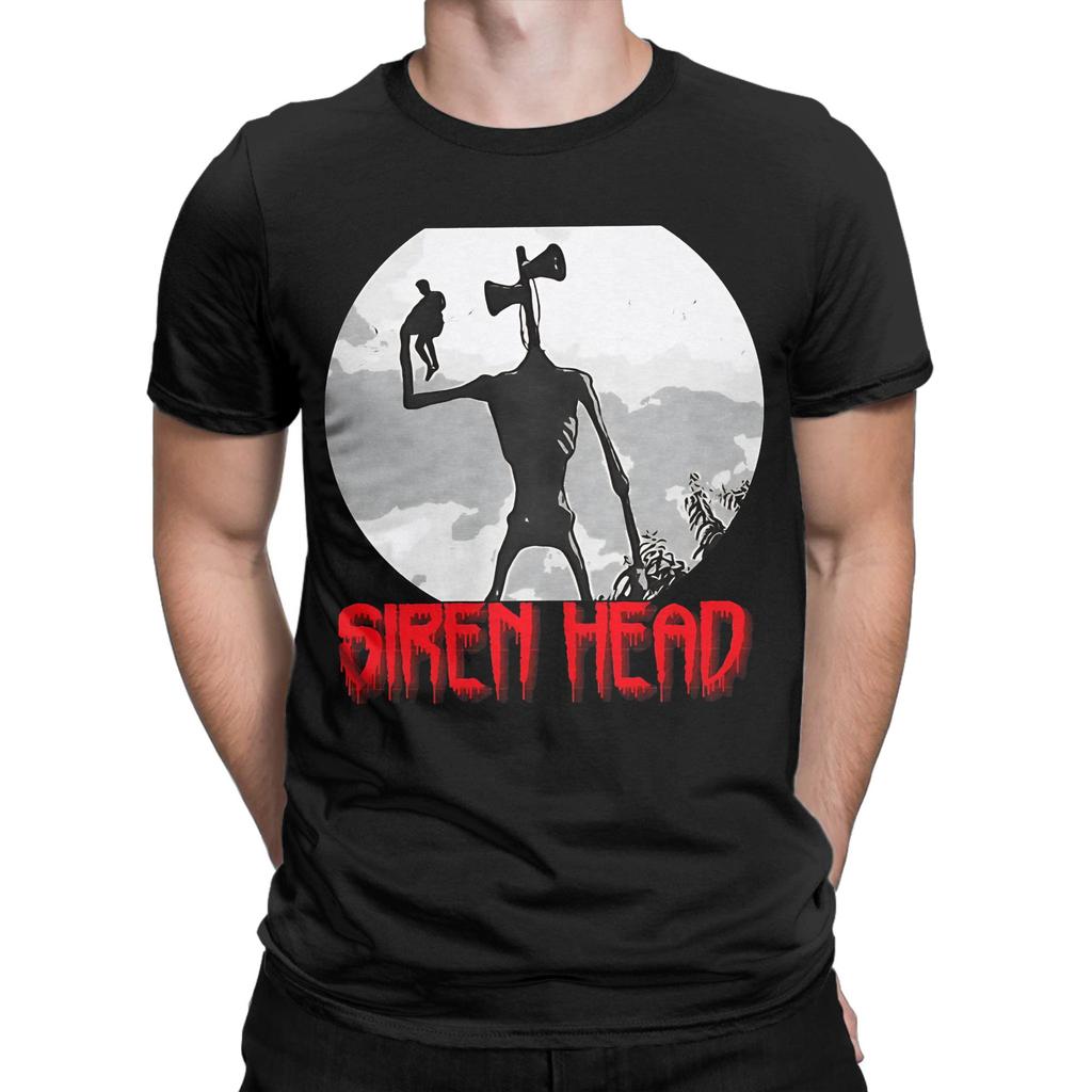 Siren Head Graphic 100 Cotton Tshirt Siren Head Tops Tees For Unisex