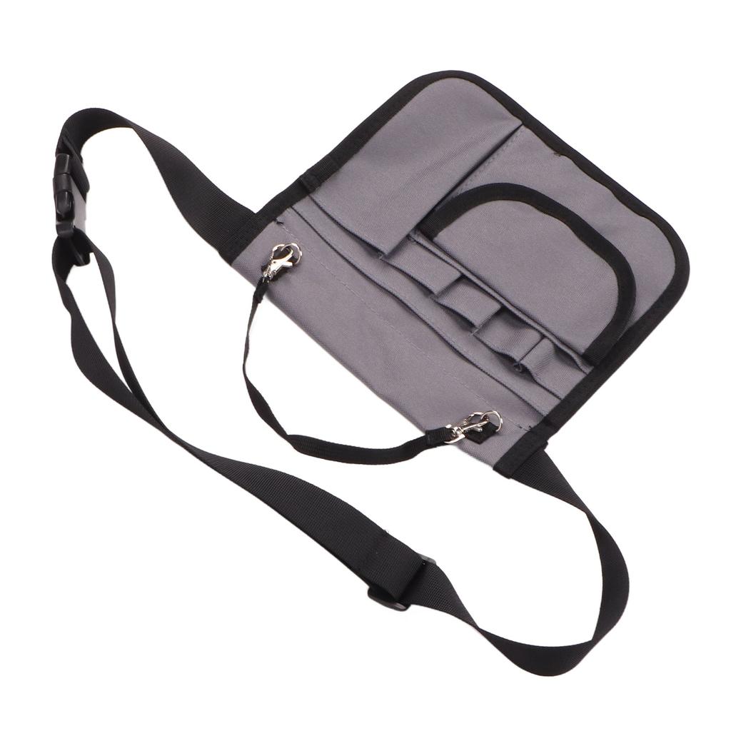 Nurse Fanny Pack Multi Compartment 600D Oxford Cloth Waterproof Medical Gear Pocket Belt Bag with