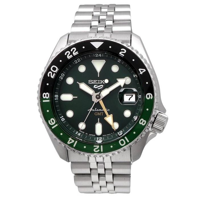 [Seiko] 5 Sports SKX Series GMT Automatic Watch SSK035 Deep Green