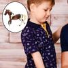 Plastic Animal Figure Competition Horse Figurine Statue for Children