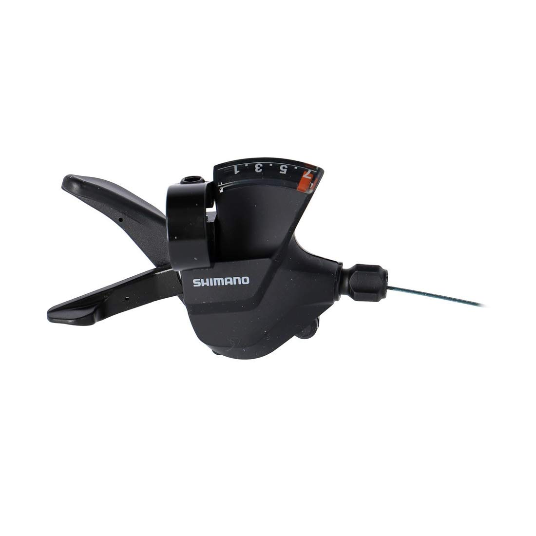

SHIMANO Shifting Lever Right Lever Only 7S ESLM3157RA ALTUS (MTB) SL-M315-7R чорний