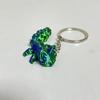 3D Printed Fox Colorful Gradient Articulating Fox Keychain Toy Action Figure Collectible Desk Ornament