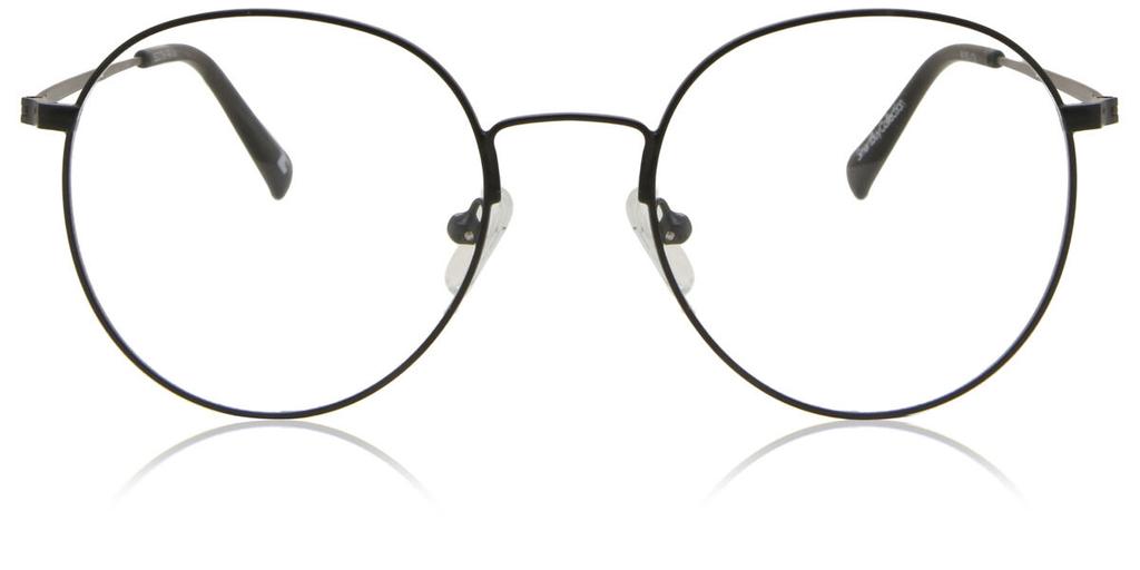 Full Rim Oval Matte Black Smartbuy Collection Rio 915c Fashion Unisex Eyeglasses