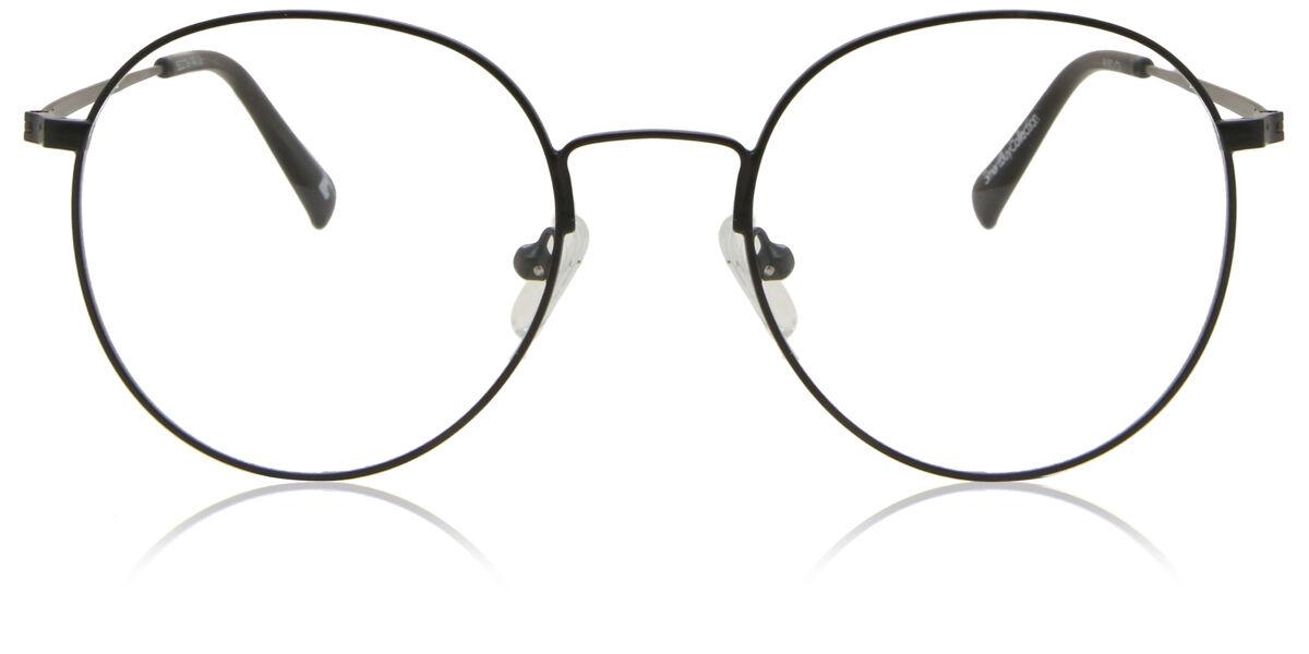 

Full Rim Oval Matte Black Smartbuy Collection Rio 915c Fashion Unisex Eyeglasses Matte Black/52